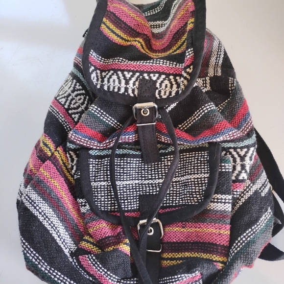 Boho Backpack - Picture 3 of 4